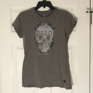 New, never worn Harley Davidson skull T shirt